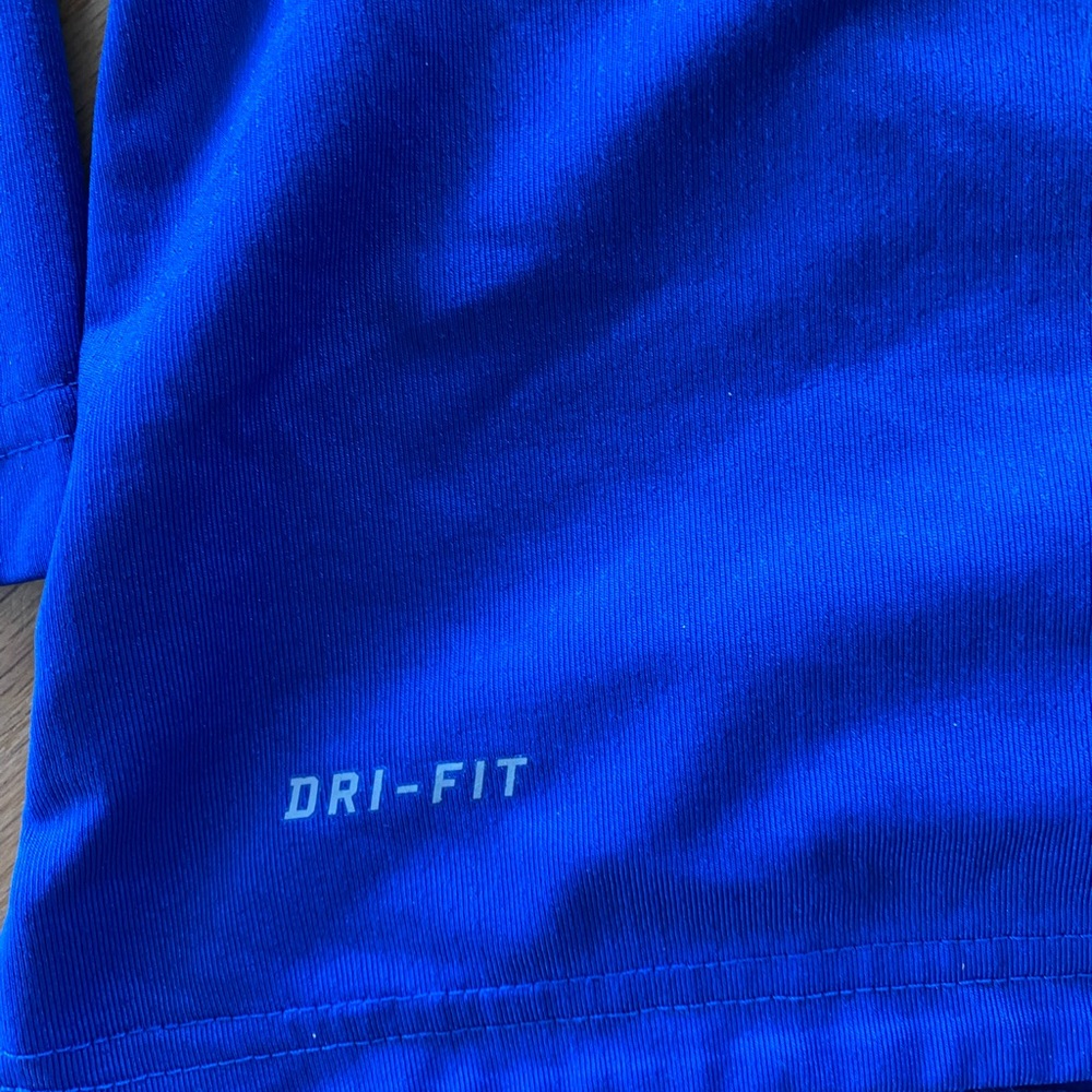 Nike Dri-FIT Element Quarter Zip Running Pullover – Royal Blue – XL - Picture 5 of 5